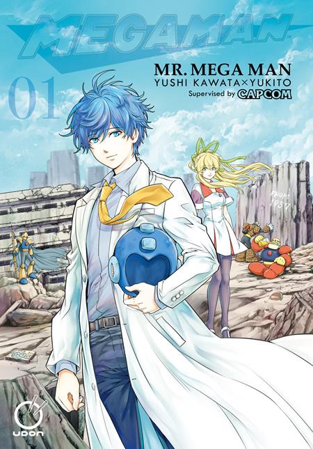 MR MEGA MAN TP VOL 01 (OF 3) Previously Offered Thru Diamond MR MEGA MAN TP VOL 01 (OF 3) Previously Offered Thru Diamond