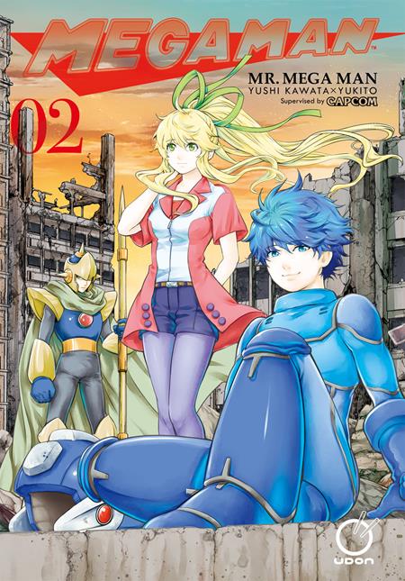 MR MEGA MAN TP VOL 02 (OF 3) Previously Offered Thru Diamond MR MEGA MAN TP VOL 02 (OF 3) Previously Offered Thru Diamond