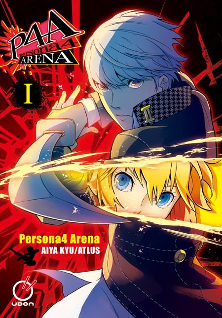 PERSONA 04 ARENA TP VOL 01 (OF 3) Previously Offered Thru Diamond PERSONA 04 ARENA TP VOL 01 (OF 3) Previously Offered Thru Diamond