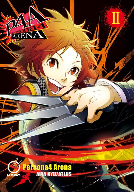 PERSONA 04 ARENA TP VOL 02 (OF 3) Previously Offered Thru Diamond PERSONA 04 ARENA TP VOL 02 (OF 3) Previously Offered Thru Diamond