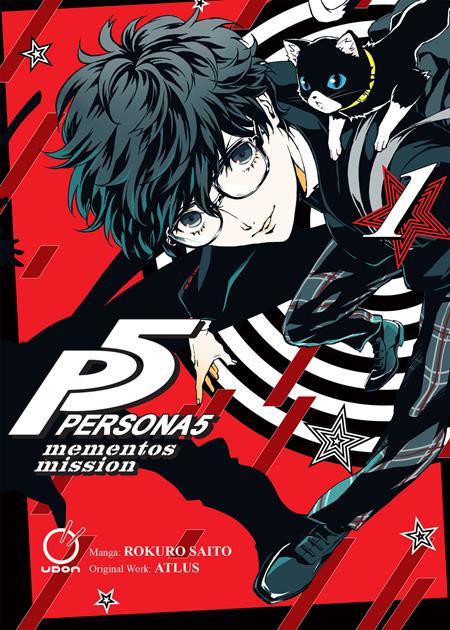 PERSONA 5 MEMENTOS MISSION TP VOL 01 (OF 3) Previously Offered Thru Diamond PERSONA 5 MEMENTOS MISSION TP VOL 01 (OF 3) Previously Offered Thru Diamond