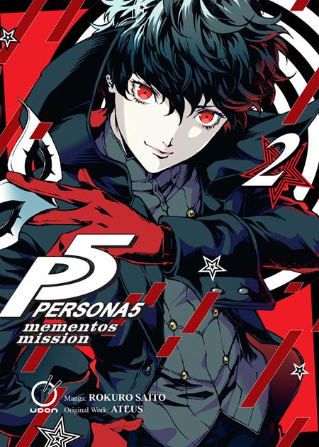 PERSONA 5 MEMENTOS MISSION TP VOL 02 (OF 3) Previously Offered Thru Diamond PERSONA 5 MEMENTOS MISSION TP VOL 02 (OF 3) Previously Offered Thru Diamond