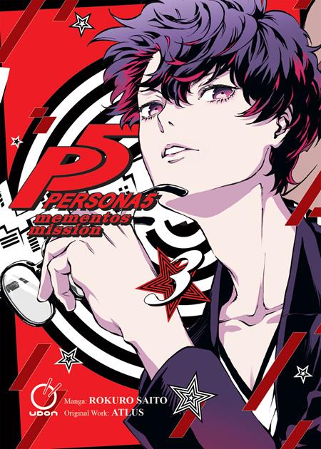 PERSONA 5 MEMENTOS MISSION TP VOL 03 (OF 3)Previously Offered Thru Diamond PERSONA 5 MEMENTOS MISSION TP VOL 03 (OF 3)Previously Offered Thru Diamond