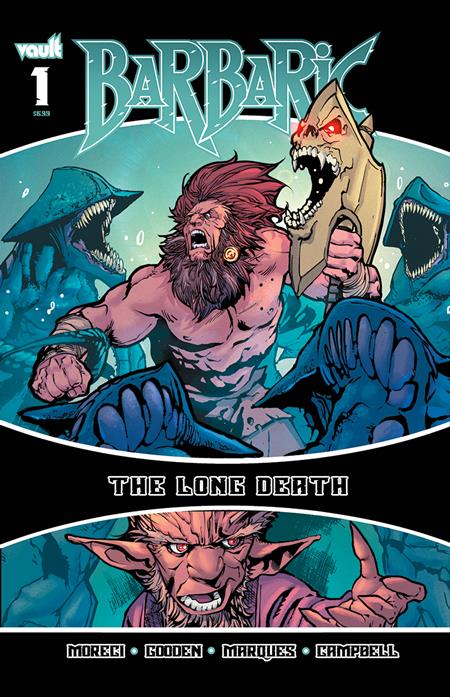 BARBARIC THE LONG DEATH #1 BARBARIC THE LONG DEATH #1