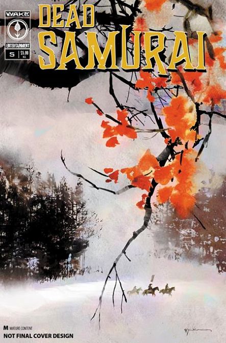 DEAD SAMURAI #5 DEAD SAMURAI #5