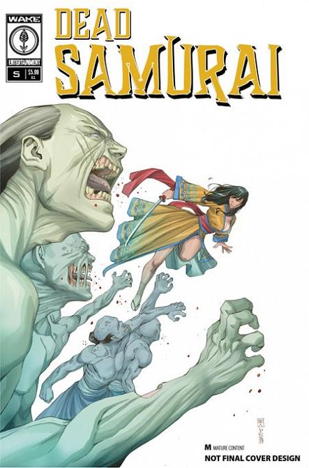 DEAD SAMURAI #5 DEAD SAMURAI #5