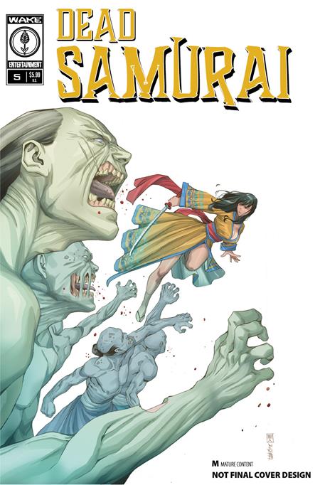 DEAD SAMURAI #5 DEAD SAMURAI #5