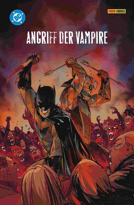 PANINI POCKET - ANGRIFF DER VAMPIRE PANINI POCKET - ANGRIFF DER VAMPIRE
