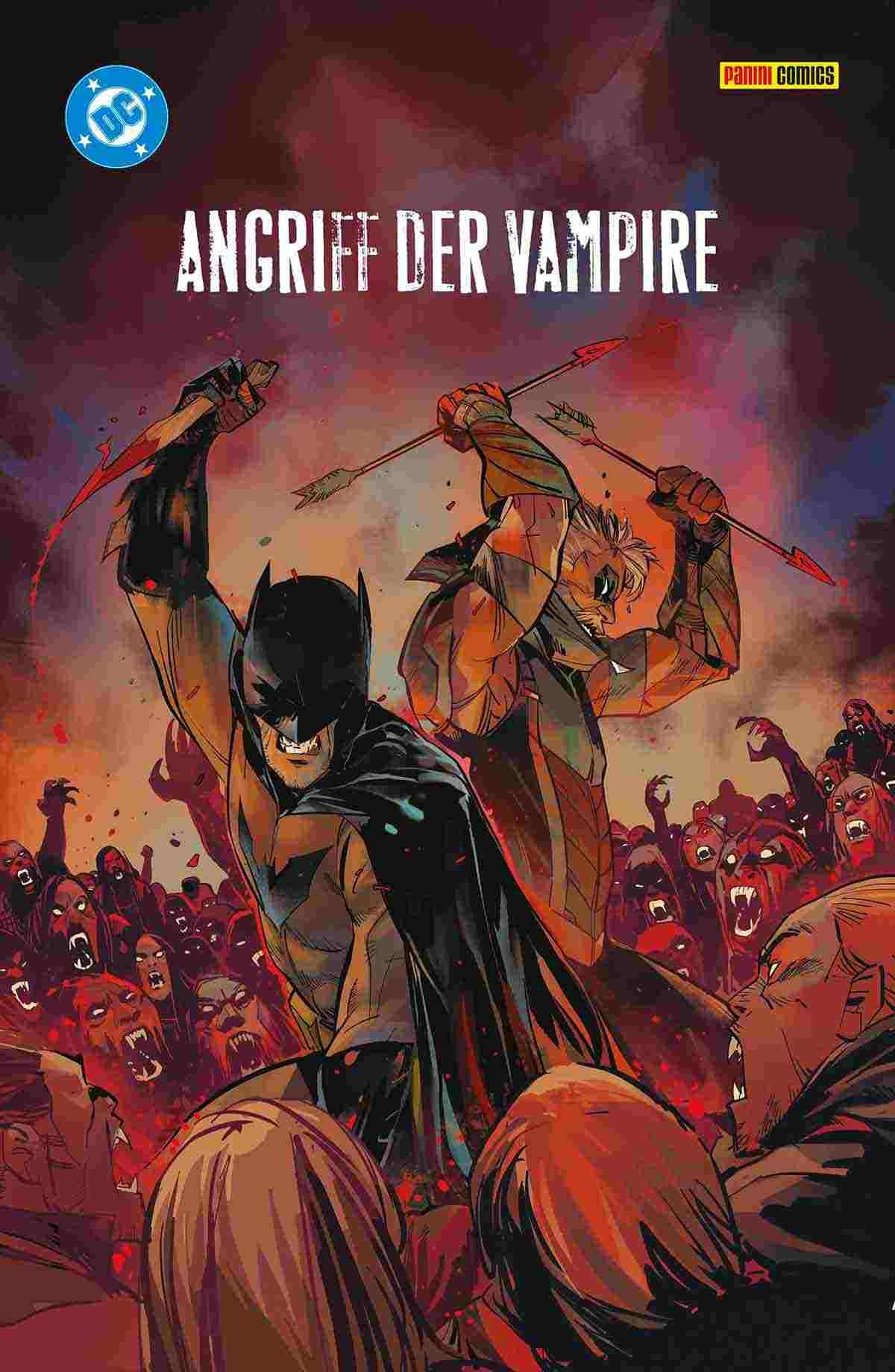 PANINI POCKET - ANGRIFF DER VAMPIRE PANINI POCKET - ANGRIFF DER VAMPIRE