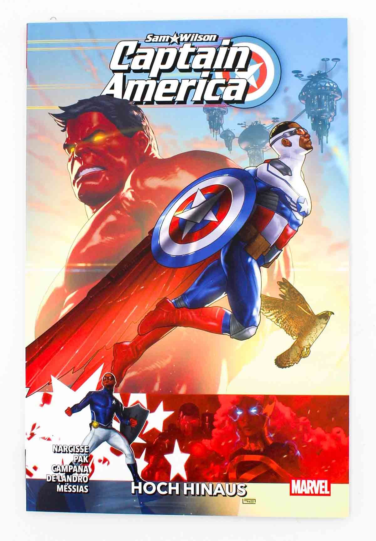SAM WILSON - CAPTAIN AMERICA (2025) SAM WILSON - CAPTAIN AMERICA (2025)