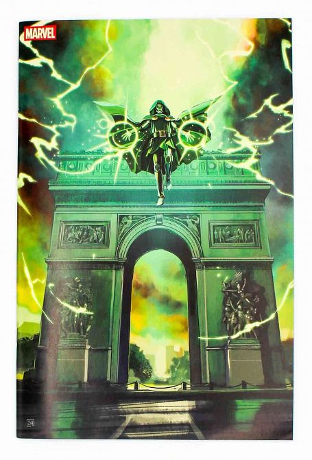 DOOM - HERRSCHER DER WELT #1 DOOM - HERRSCHER DER WELT #1