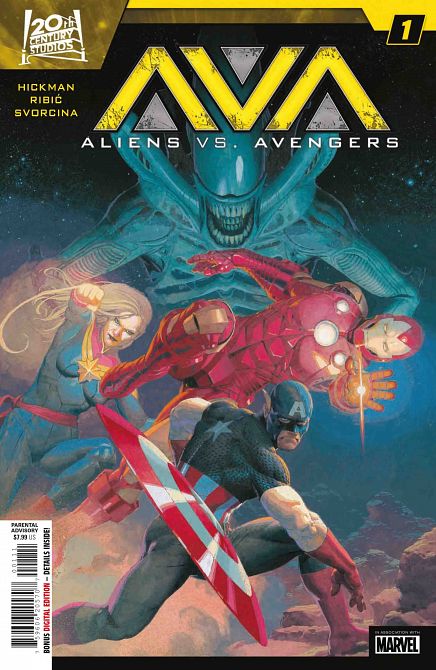 ALIENS VS. AVENGERS (2025) ALIENS VS. AVENGERS (2025)