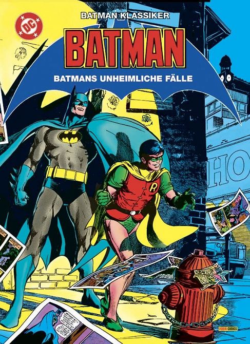 BATMAN KLASSIKER - BATMANS UNHEIMLICHE FÄLLE BATMAN KLASSIKER - BATMANS UNHEIMLICHE FÄLLE
