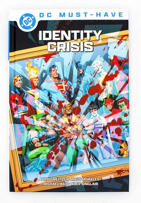 DC MUST-HAVE: IDENTITY CRISIS (HC) DC MUST-HAVE: IDENTITY CRISIS (HC)
