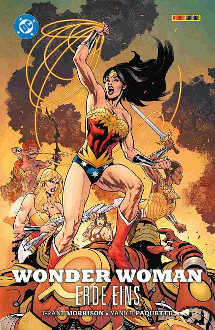 PANINI-POCKET: WONDER WOMAN - ERDE EINS PANINI-POCKET: WONDER WOMAN - ERDE EINS