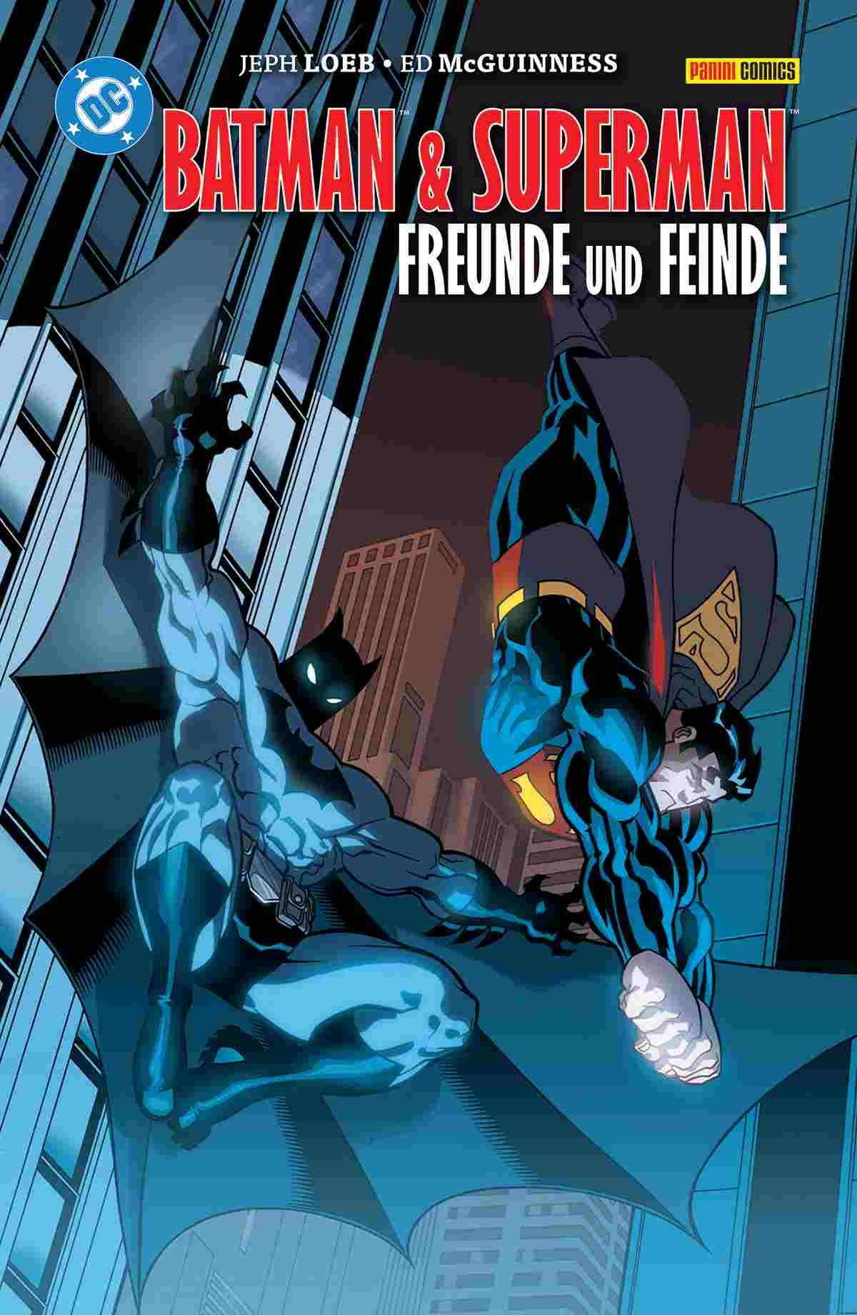 PANINI-POCKET: BATMAN & SUPERMAN - FREUNDE UND FEINDE PANINI-POCKET: BATMAN & SUPERMAN - FREUNDE UND FEINDE