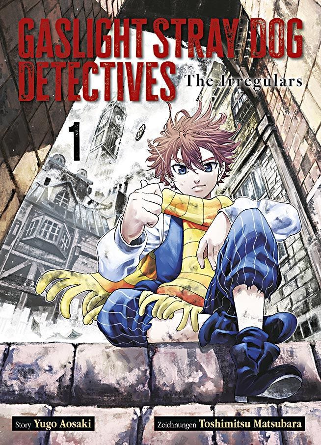 GASLIGHT STRAY DOG DETECTIVES #1 GASLIGHT STRAY DOG DETECTIVES #1