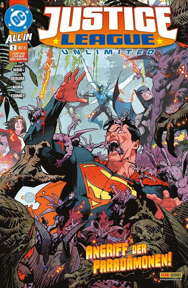 JUSTICE LEAGUE UNITED (ab 2015) #02 JUSTICE LEAGUE UNITED (ab 2015) #02