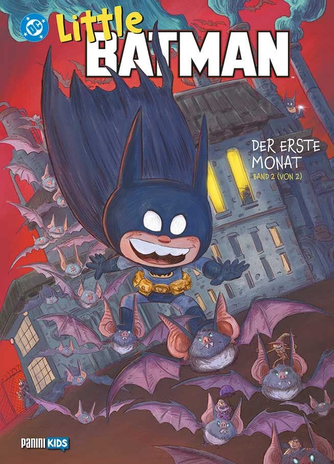 LITTLE BATMAN (SC) #2 LITTLE BATMAN (SC) #2