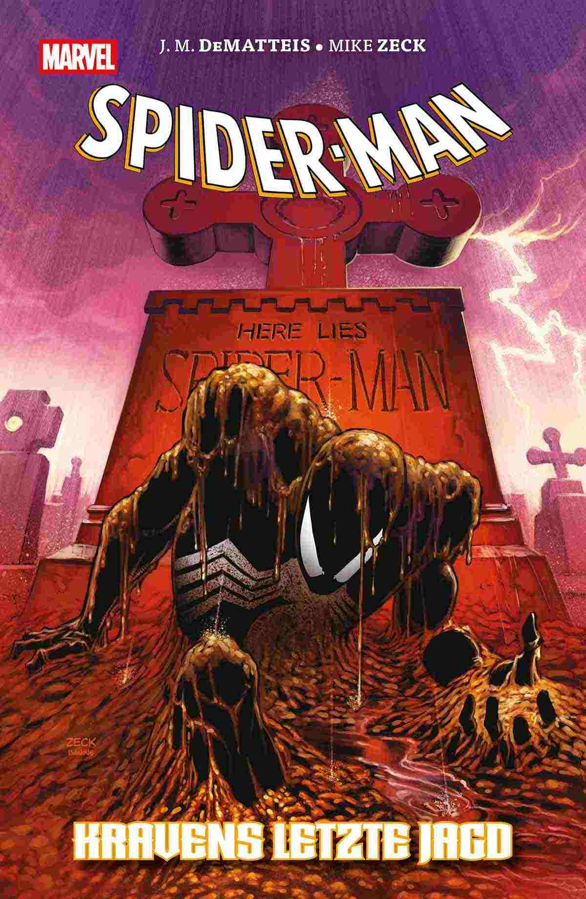 PANINI-POCKET: SPIDER-MAN - KRAVENS LETZTE JAGD PANINI-POCKET: SPIDER-MAN - KRAVENS LETZTE JAGD