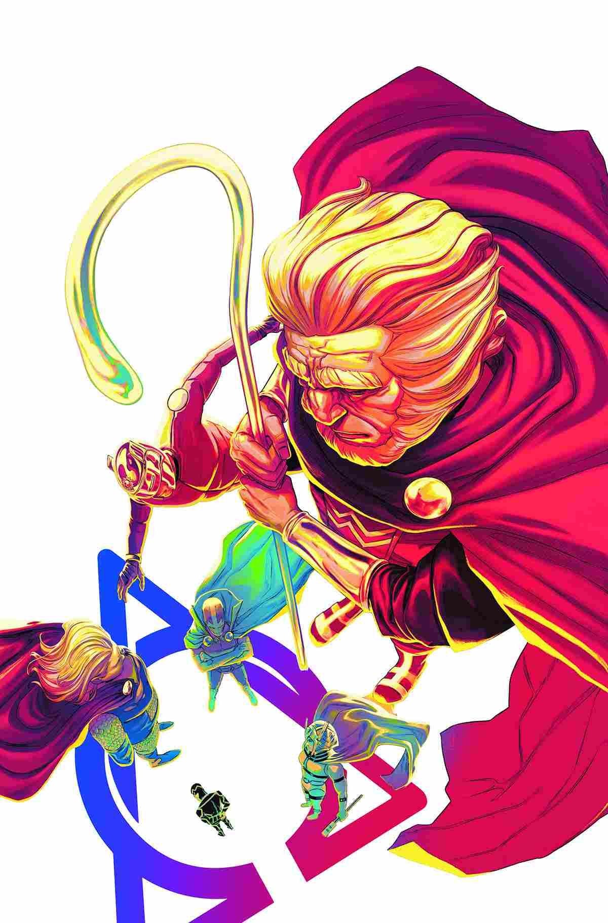 NEW GODS (SC) #1 NEW GODS (SC) #1