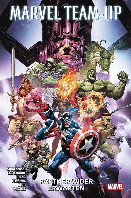 MARVEL-TEAM-UP - PARTNER WIDER ERWARTEN MARVEL-TEAM-UP - PARTNER WIDER ERWARTEN