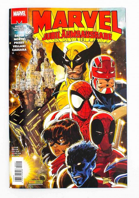 MARVEL JUBILÄUMSAUSGABE (2025) MARVEL JUBILÄUMSAUSGABE (2025)