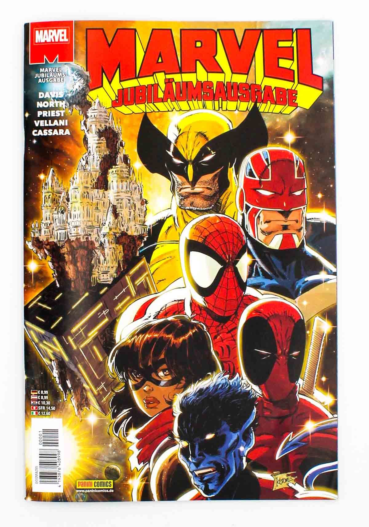 MARVEL JUBILÄUMSAUSGABE (2025) MARVEL JUBILÄUMSAUSGABE (2025)