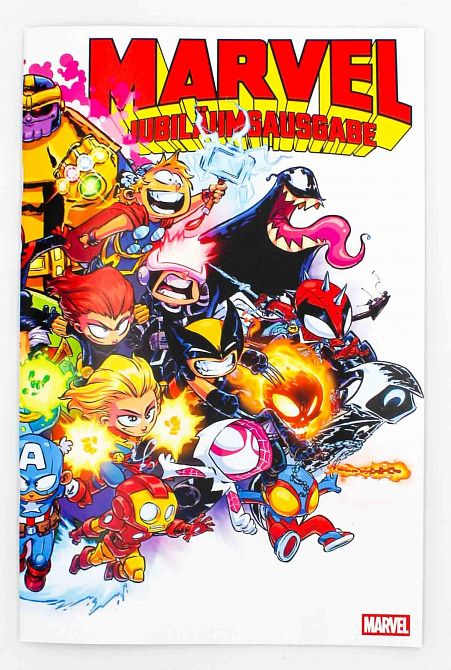 MARVEL JUBILÄUMSAUSGABE (2025) MARVEL JUBILÄUMSAUSGABE (2025)