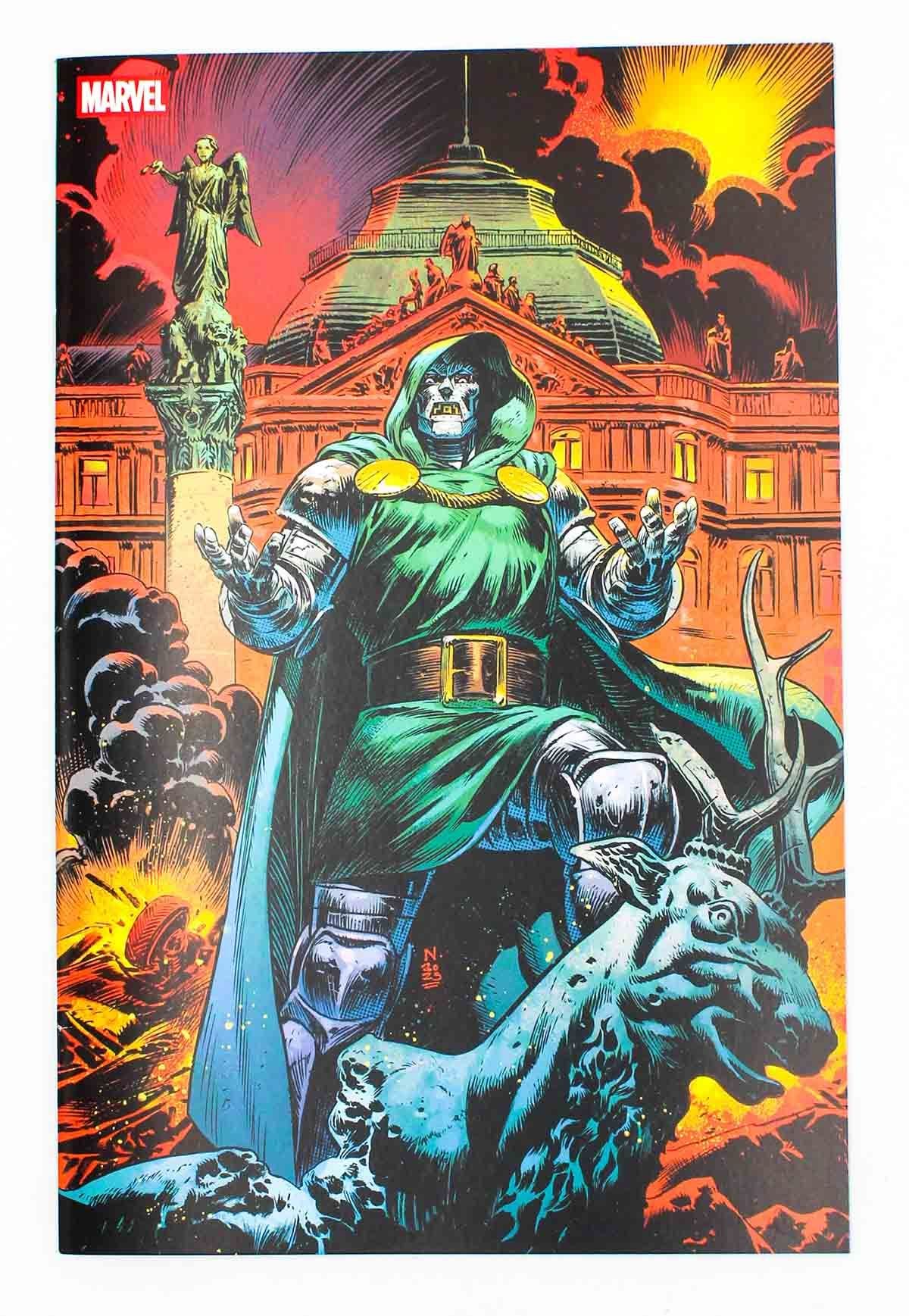 DOOM - HERRSCHER DER WELT #1 DOOM - HERRSCHER DER WELT #1