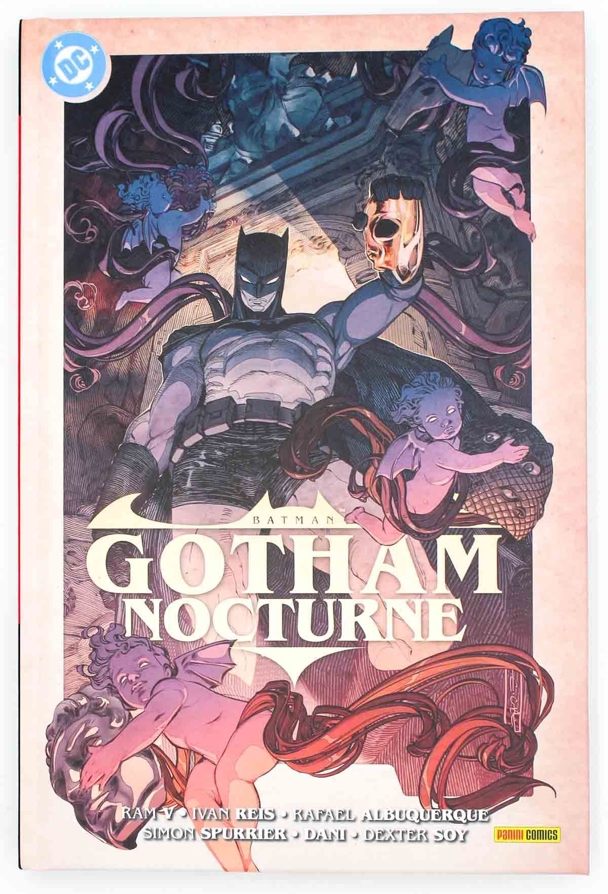 BATMAN - GOTHAM NOCTURNE (SC) #2 BATMAN - GOTHAM NOCTURNE (SC) #2