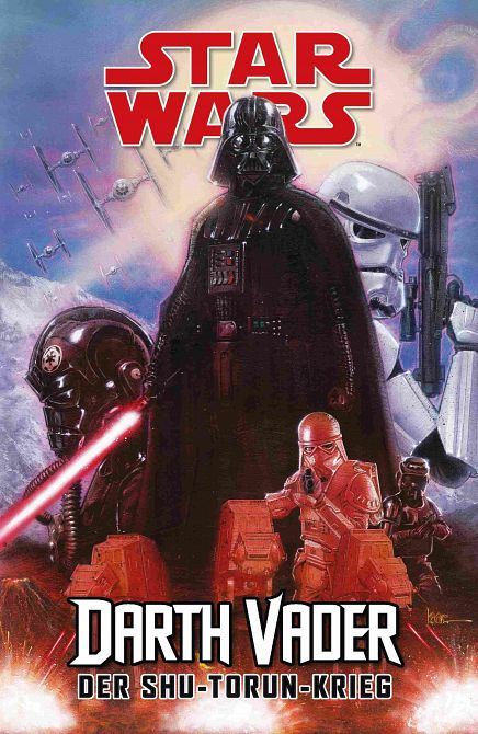 PANINI POCKET: DARTH VADER - DER SHU-TORUN-KRIEG PANINI POCKET: DARTH VADER - DER SHU-TORUN-KRIEG
