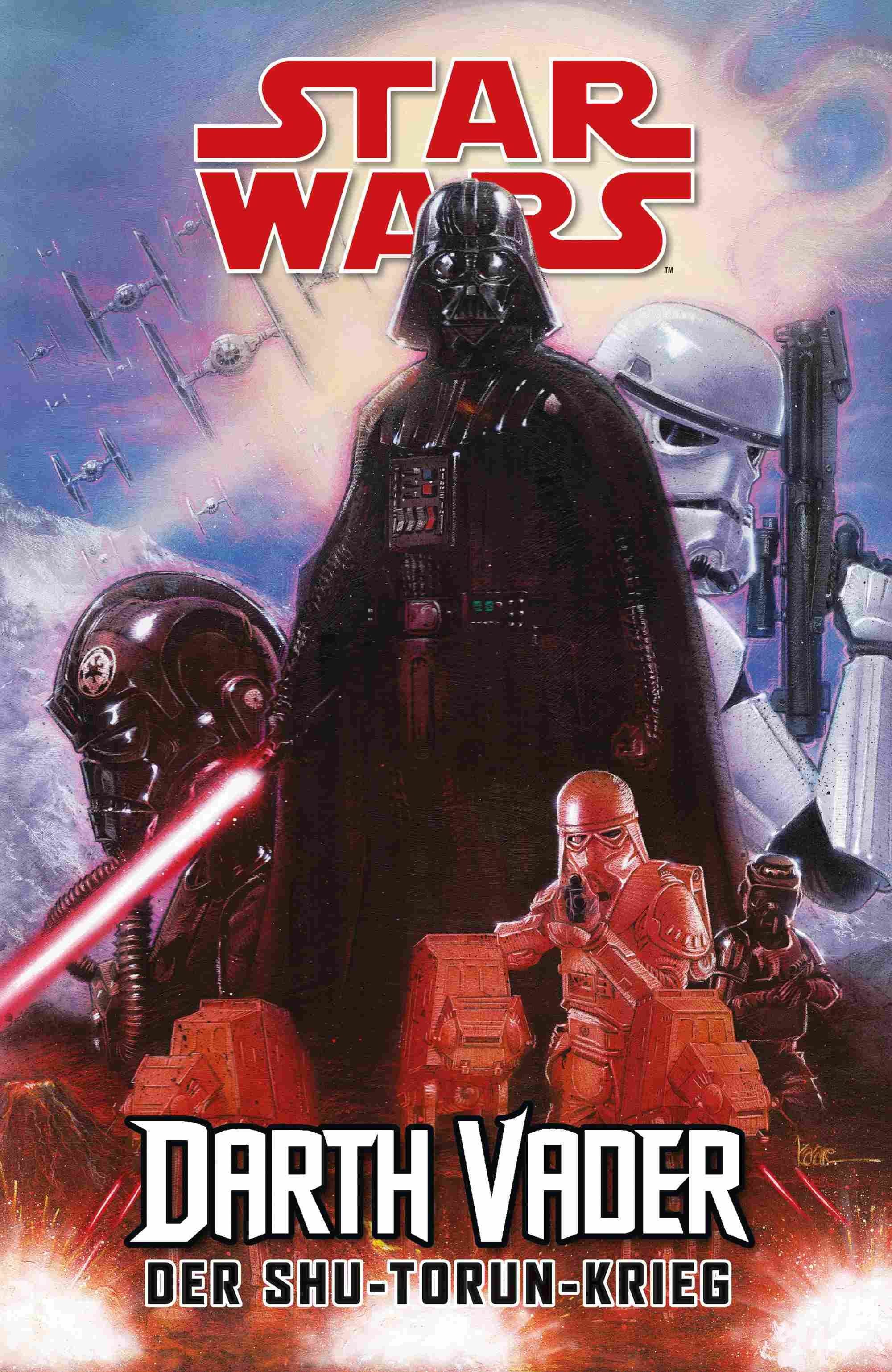 PANINI POCKET: DARTH VADER - DER SHU-TORUN-KRIEG PANINI POCKET: DARTH VADER - DER SHU-TORUN-KRIEG