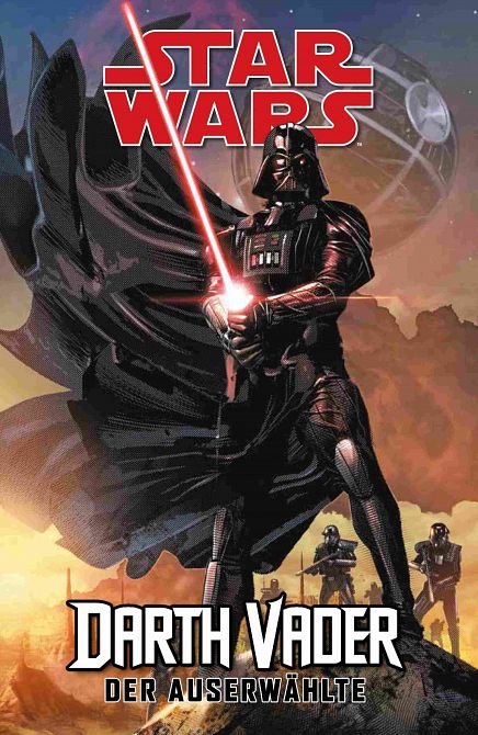 PANINI POCKET: DARTH VADER - DER AUSERWÄHLTE PANINI POCKET: DARTH VADER - DER AUSERWÄHLTE