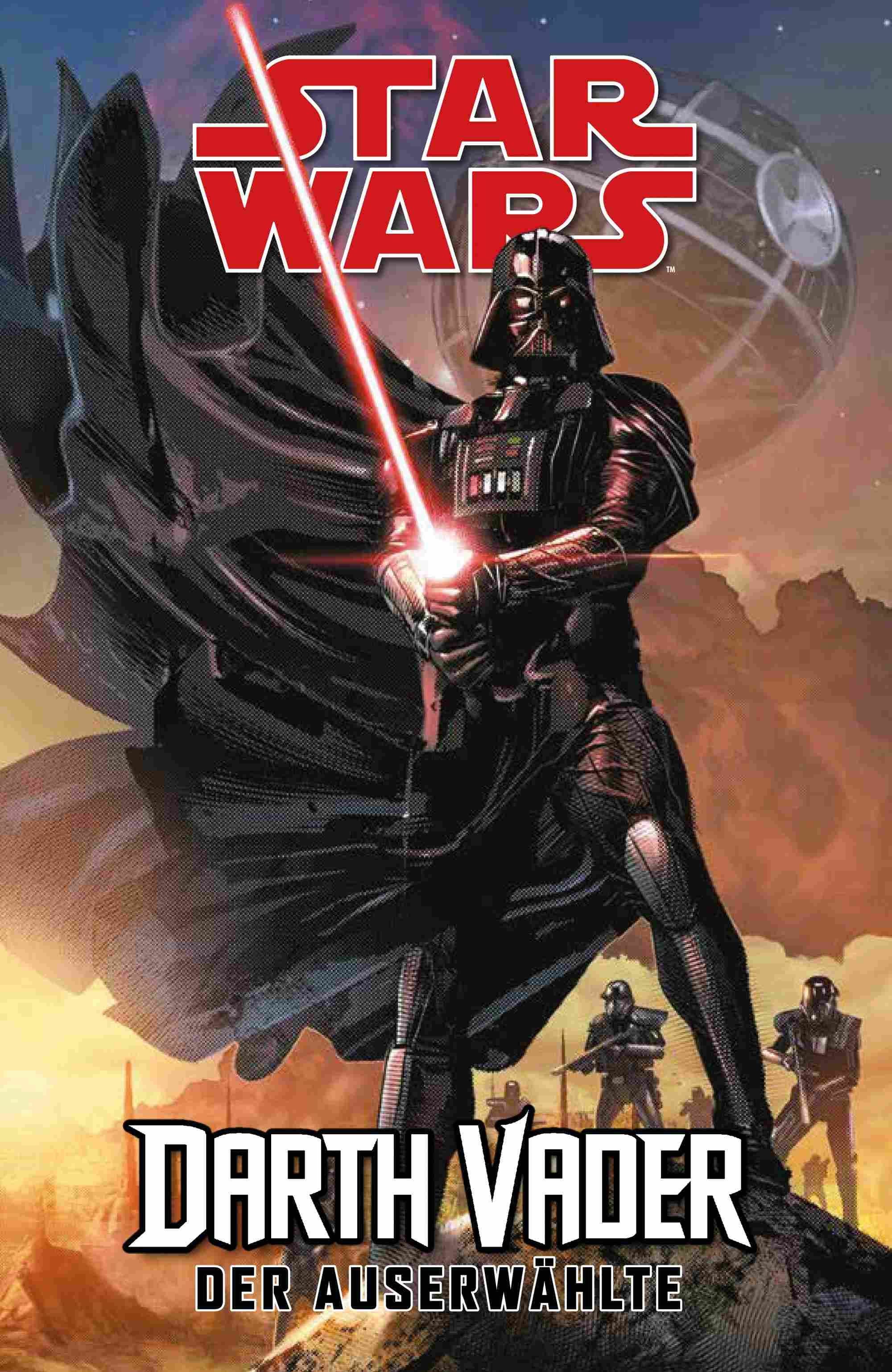PANINI POCKET: DARTH VADER - DER AUSERWÄHLTE PANINI POCKET: DARTH VADER - DER AUSERWÄHLTE