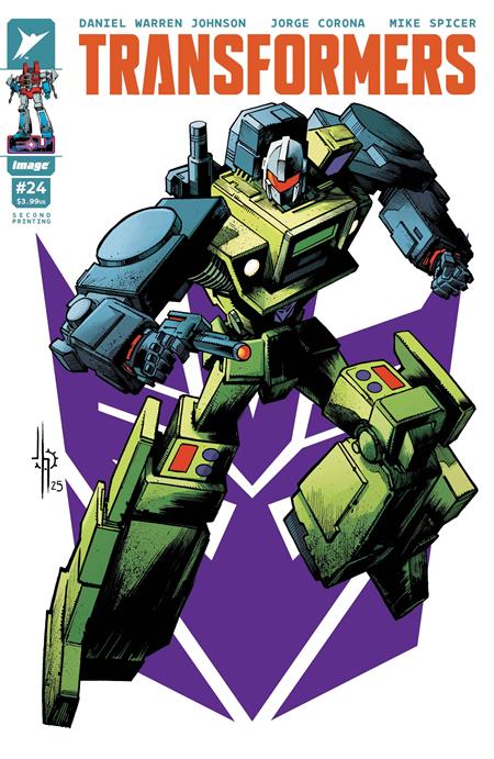 TRANSFORMERS #24 TRANSFORMERS #24