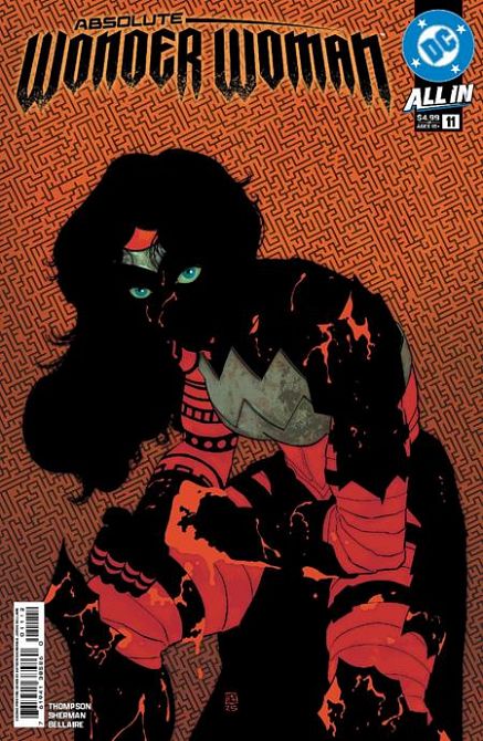 ABSOLUTE WONDER WOMAN #11 ABSOLUTE WONDER WOMAN #11