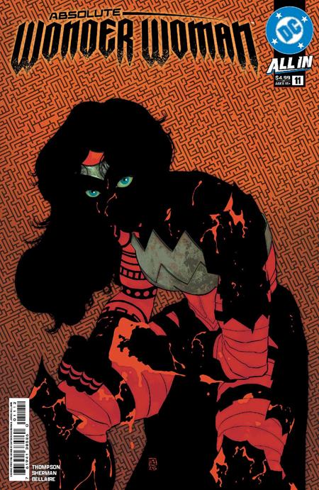 ABSOLUTE WONDER WOMAN #11 ABSOLUTE WONDER WOMAN #11