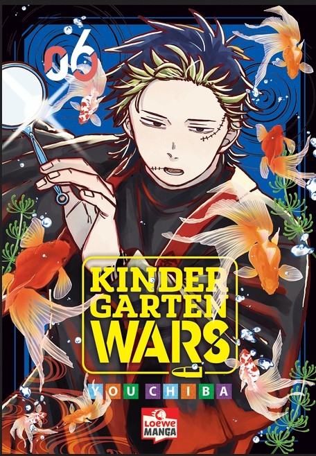 KINDERGARTEN WARS #06