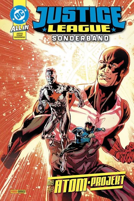 JUSTICE LEAGUE UNLIMITED SONDERBAND (ab 2025) (HC) #02
