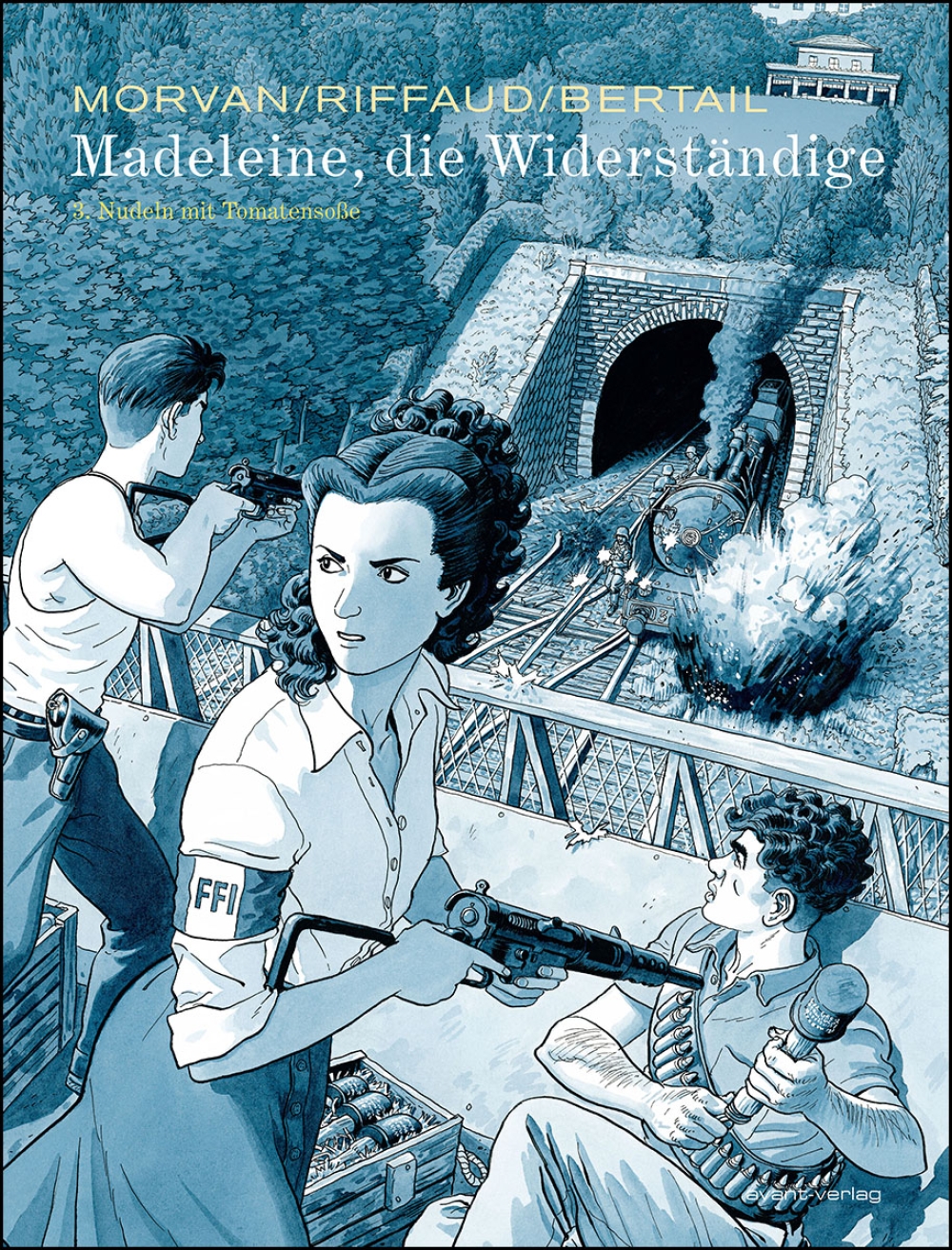 MADELEINE, DIE WIDERSTÄNDIGE #03 MADELEINE, DIE WIDERSTÄNDIGE #03