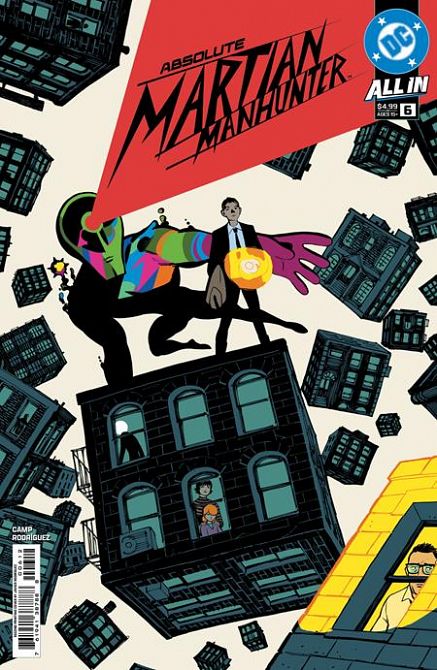 ABSOLUTE MARTIAN MANHUNTER #6 ABSOLUTE MARTIAN MANHUNTER #6