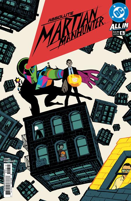 ABSOLUTE MARTIAN MANHUNTER #6