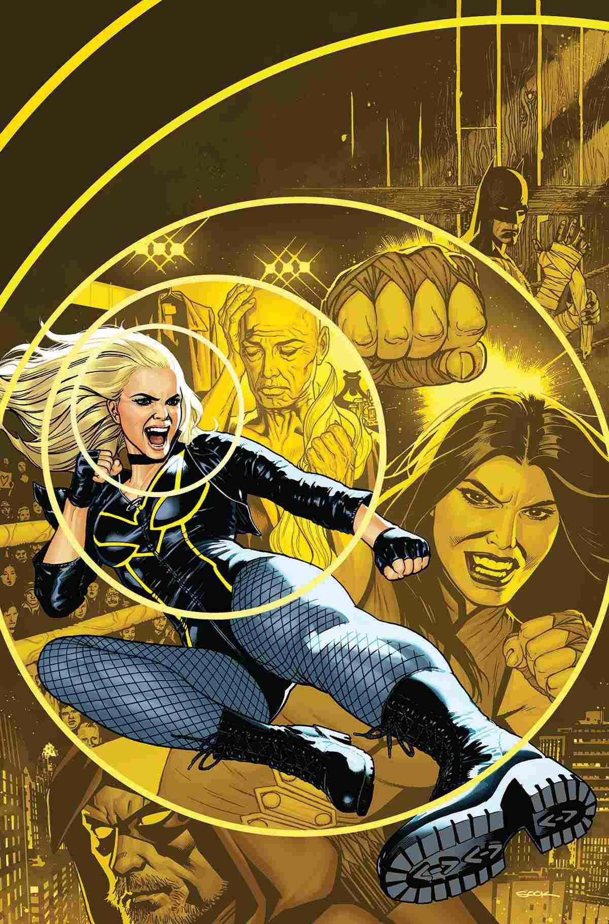 BLACK CANARY: DIE BESTE DER BESTEN (SC)