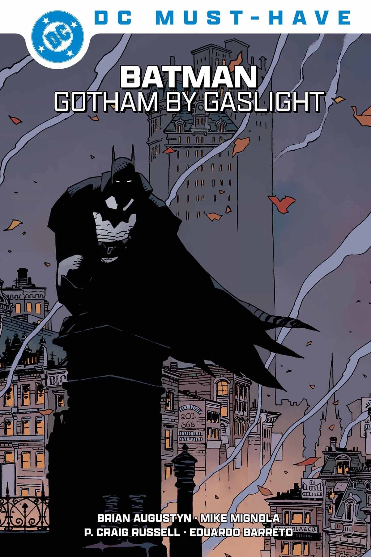 DC MUST-HAVE: BATMAN – GOTHAM BY GASLIGHT (HC)