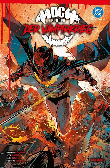DC-HORROR: DER VAMPIRKRIEG 2 (VON 2) (SC) #02