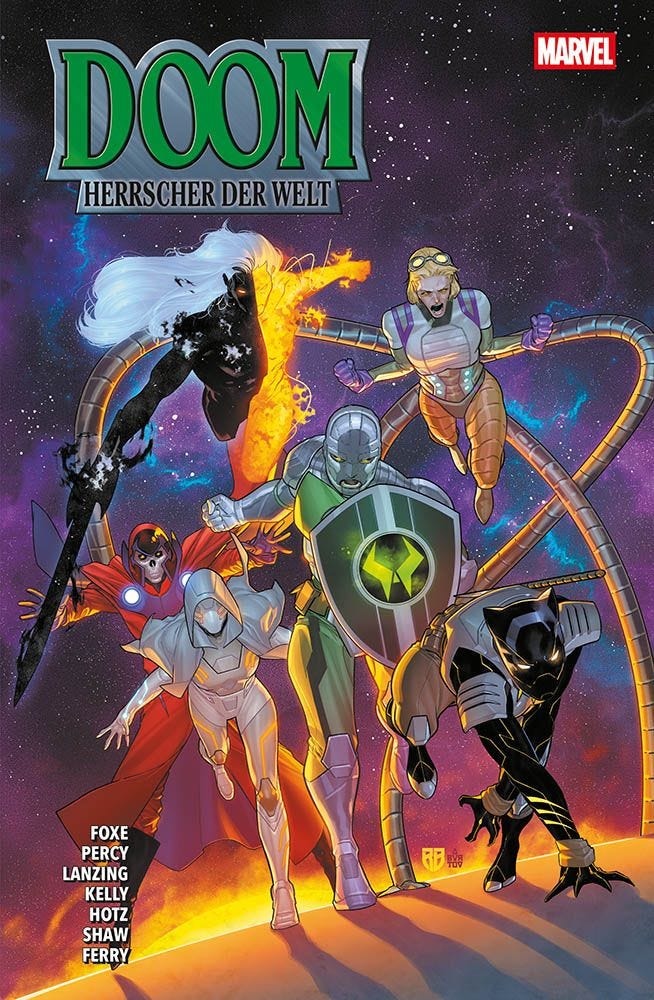 DOOM - HERRSCHER DER WELT SONDERBAND #03