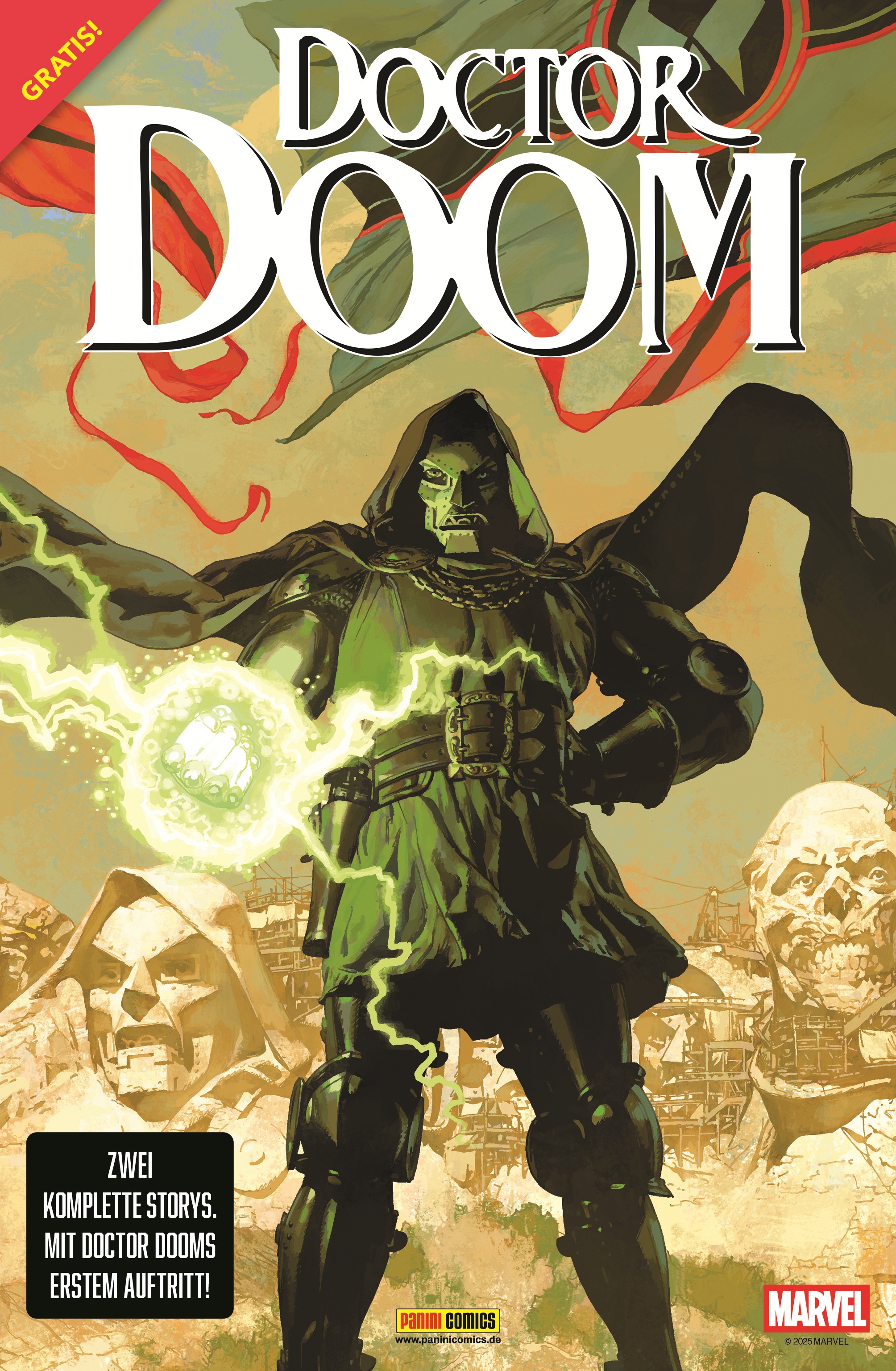 MARVEL-TAG 2025: GRATIS-HEFT MARVEL-TAG 2025: GRATIS-HEFT