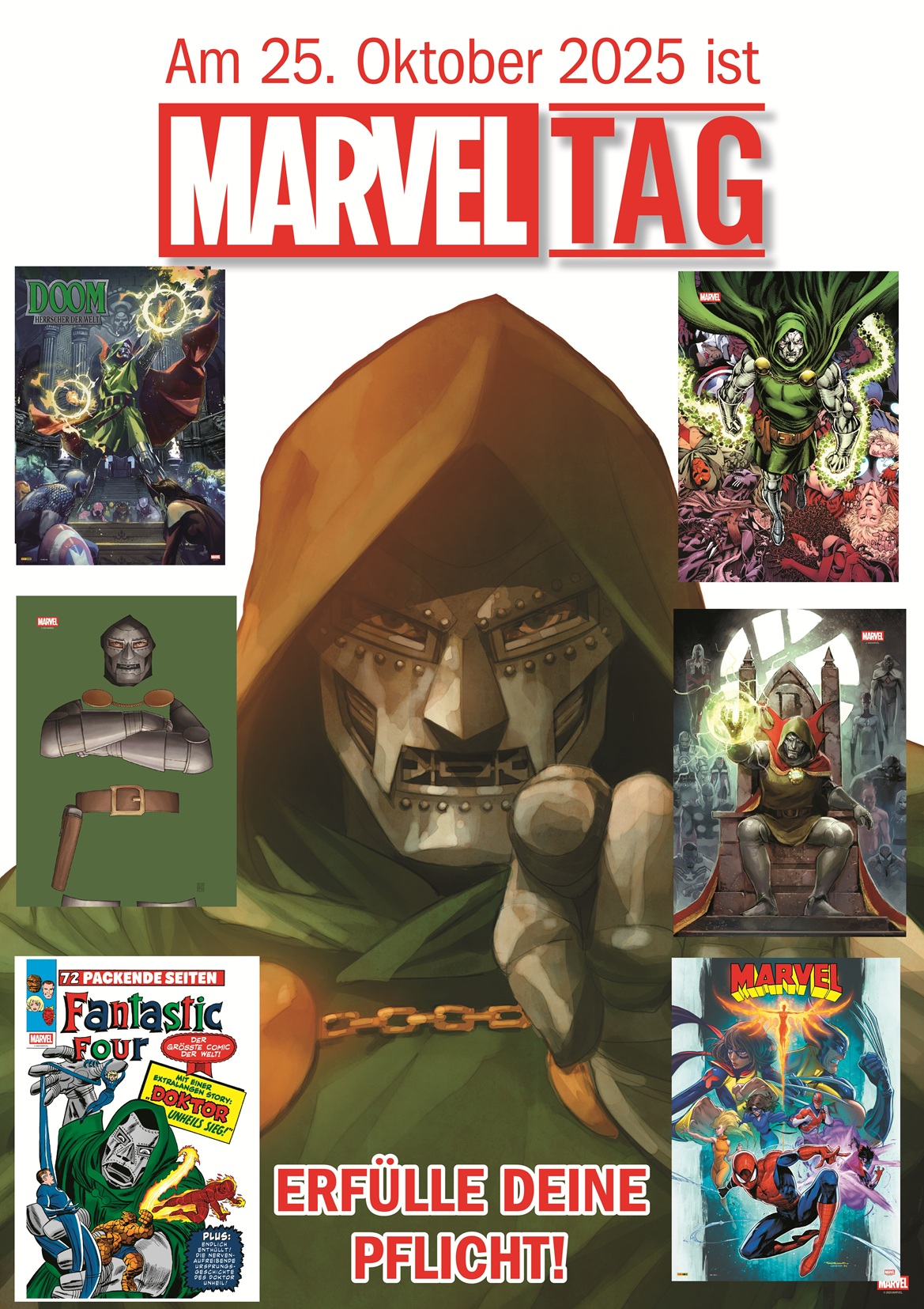 MARVEL-TAG 2025: GRATIS-SET (ALL INCLUSIVE) MARVEL-TAG 2025: GRATIS-SET (ALL INCLUSIVE)