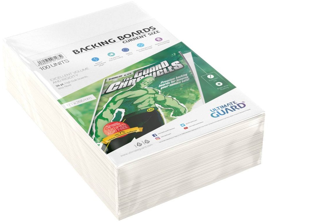 COMIC-PAPPEN (Backing Boards) US-COMICS COMIC-PAPPEN (Backing Boards) US-COMICS